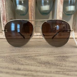Chanel Pilot Sunglasses